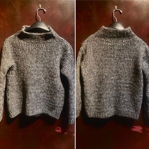 Baci Grey Sweater